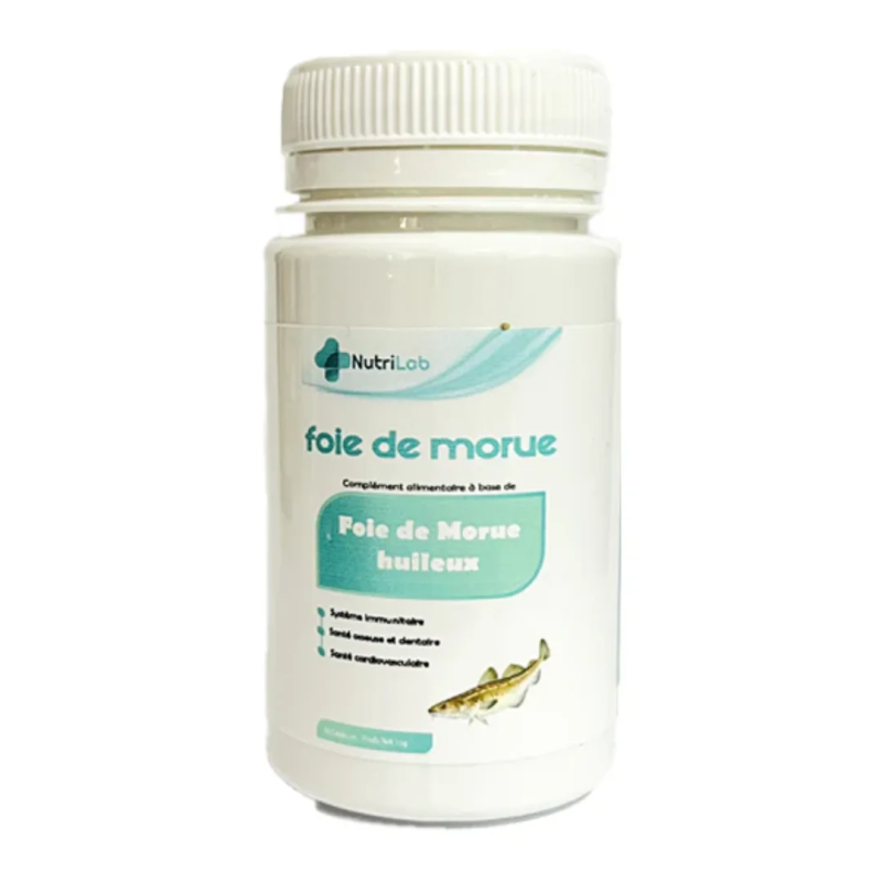 NUTRILAB FOIE DE MORUE 30GEL