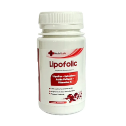 NUTRILAB FER LIPOFOLIC 30GEL