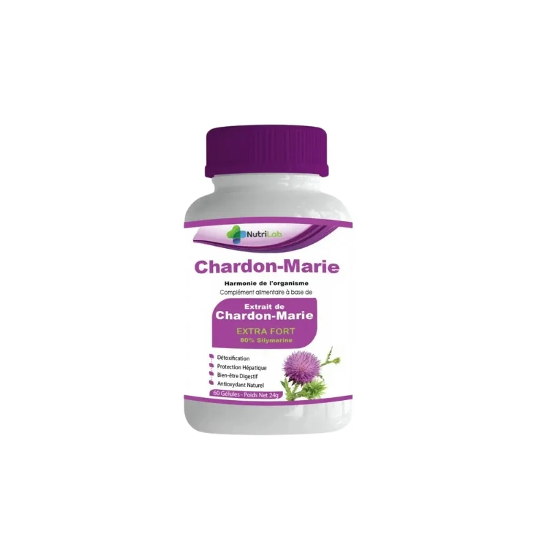 NUTRILAB CHARDON MARIE 60GEL