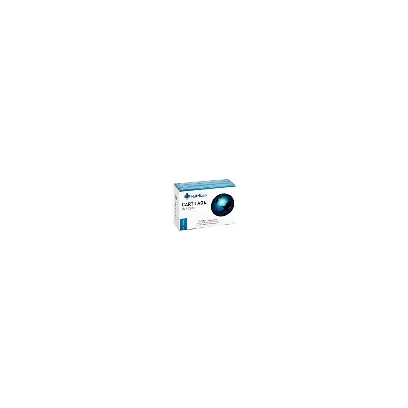 NUTRILAB CARTILAGE DE REQUIN 60GEL