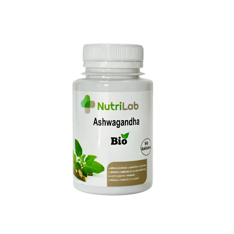 NUTRILAB ASHWAGANDHA 90 GEL