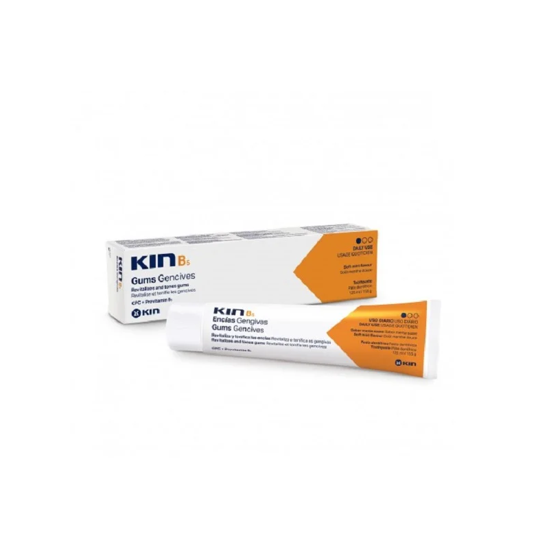 KIN PATE DENTIFIRCE B5 125ML