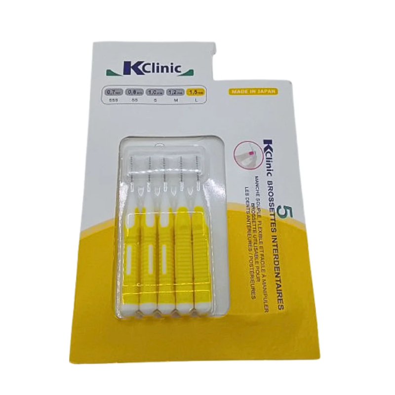 KIN brossettes interdentaire 1.5 mm (L)(10 unites)
