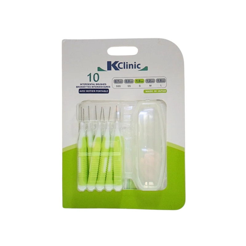 KIN brossettes interdentaire 1.0 mm (S)(10 unites)