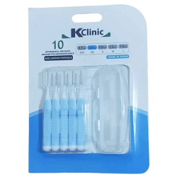 KIN brossettes interdentaire 0.8 mm (SS)(10 unites)