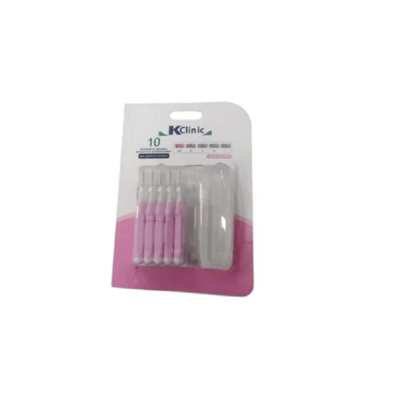 KIN brossettes interdentaire 0.7 mm (SSS)(10 unites)