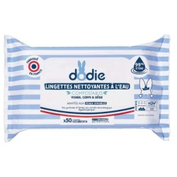 DODIE LINGETTES NET A L'EAU x50