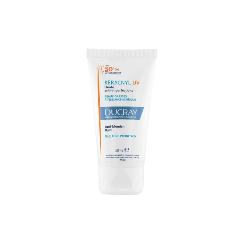 DUC KERACNYL UV 50+ FLUIDE 50ML