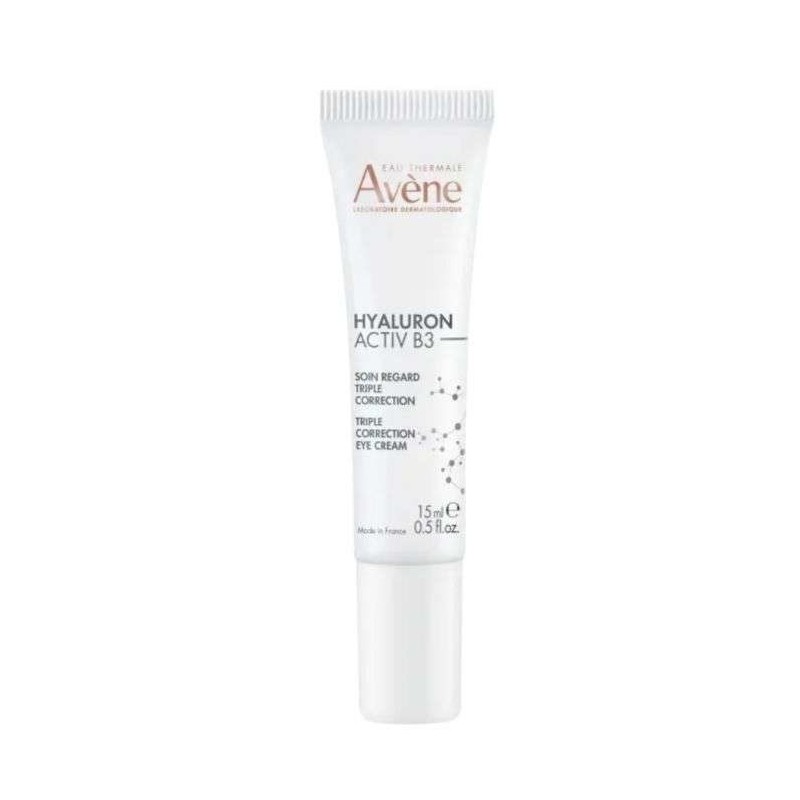 AV Hyaluron Activ B3 Soin Regard Triple Correction 15 ml