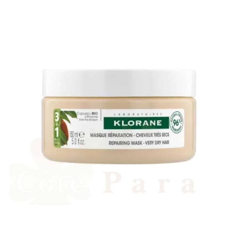 KL MASQUE AU CUPUAÇU BIO 150ML