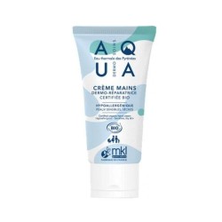 MKL AQUA Creme mains Dermo Reparatrice BIO 50ml