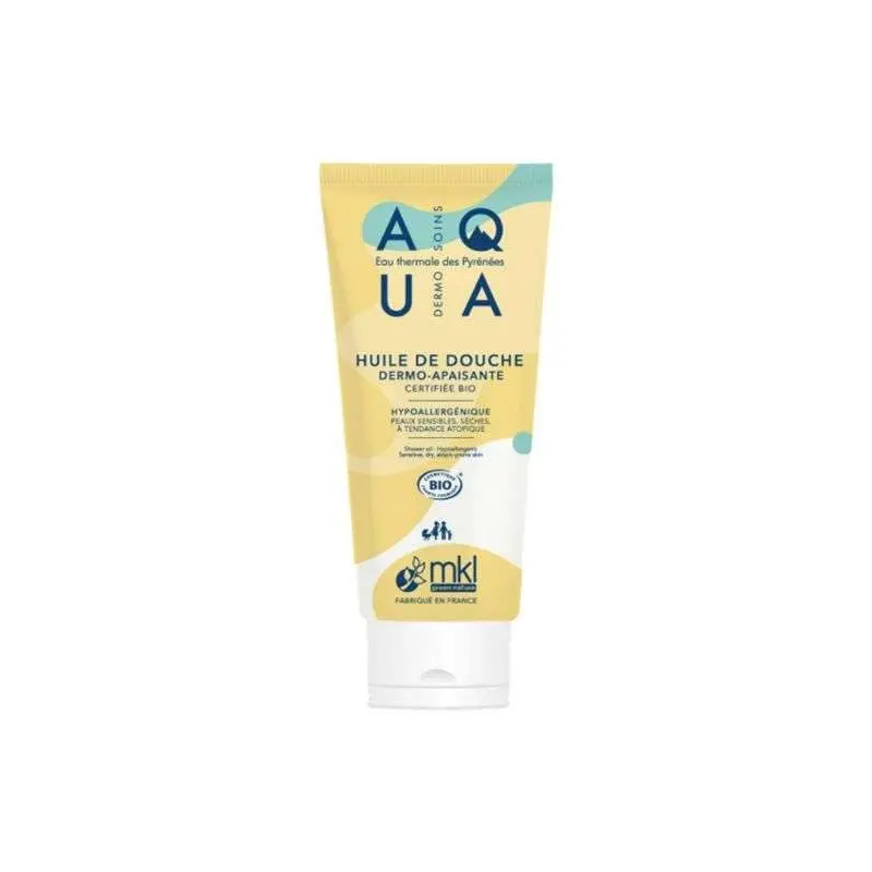 MKL AQUA HUILLE DE DOUCHE DERMO APAISANTE BIO 100ML