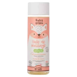 MKL BAYB GREEN HUILLE DE MASSAGE BIO 100ML
