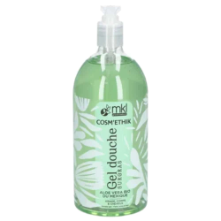 MKL Gel douche Aloe Vera BIO COSMETHIK 1L