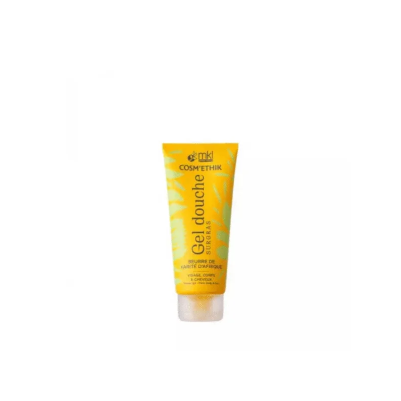MKL Gel douche Beurre Karité Afrique COSMETHIK 200ML