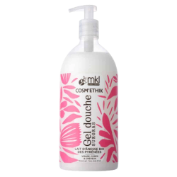 MKL Gel douche Cheveux Lait Anesse BIO COSMETHIK 1L