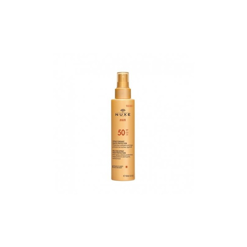 NUXE SUN SPRAY FONDANT VISAGE ET CORPS SPF 50 150ML