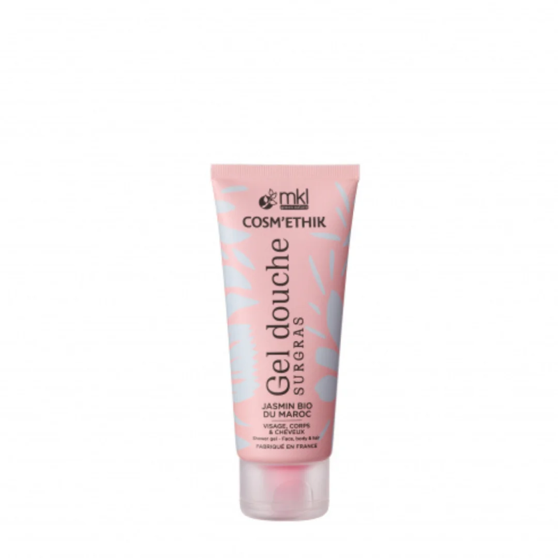 MKL Gel douche Jasmin BIO du Maroc COSMETHIK 200ML