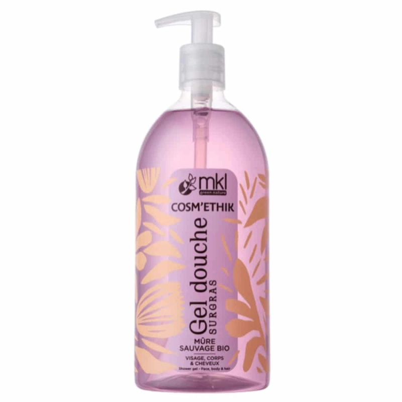 MKL Gel douche MUre Sauvage BIO COSMETHIK 1L