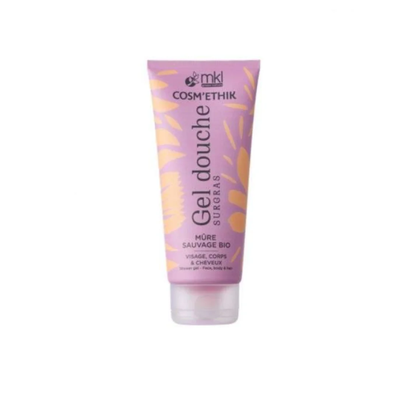 MKL Gel douche Mûre sauvage BIO COSMETHIK 200ML