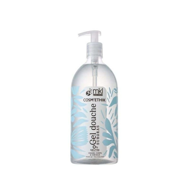 MKL Gel douche Neutre COSMETHIK 1L