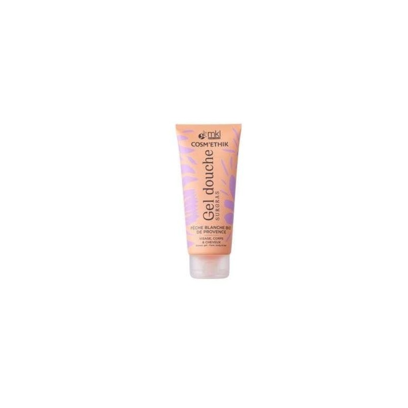 MKL Gel douche Peche BIO Provence COSMETHIK 100ML