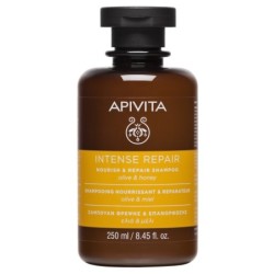 APIVITA SHAMPOOING NOURISSANT ET REPARATEUR OLIVE&MIEL 250ML