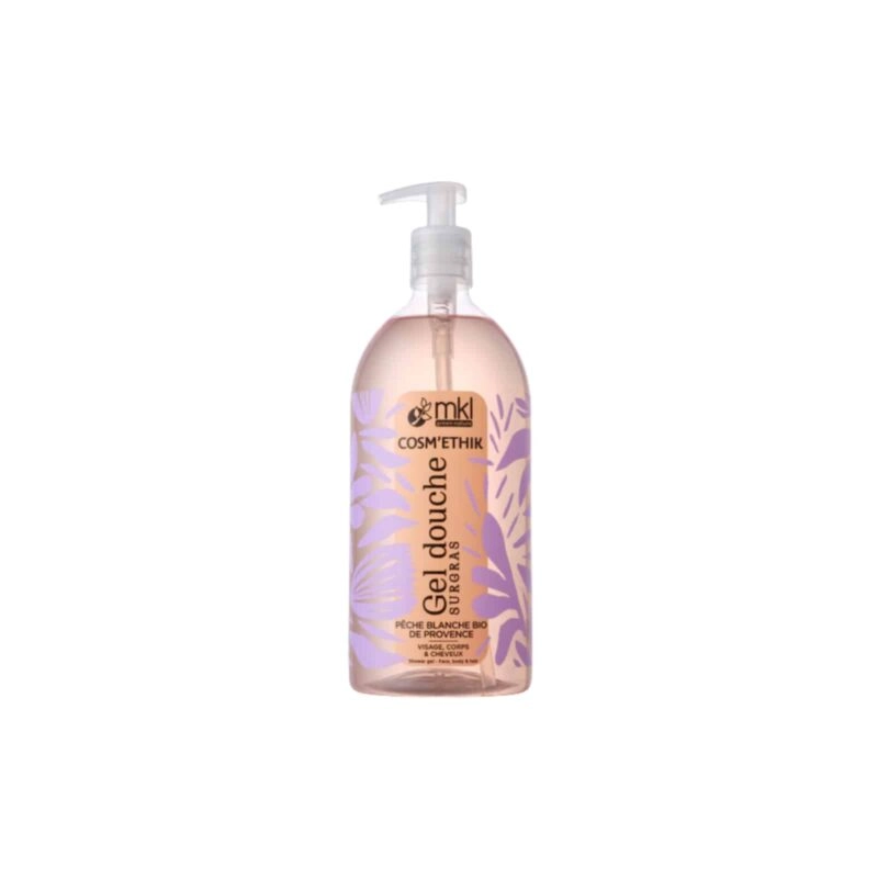 MKL Gel douche PEche BIO Provence COSMETHIK 1L