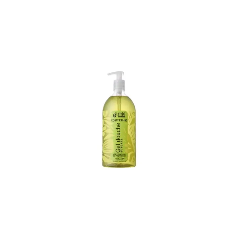 MKL Gel douche Verveine BIO COSMETHIK 1L