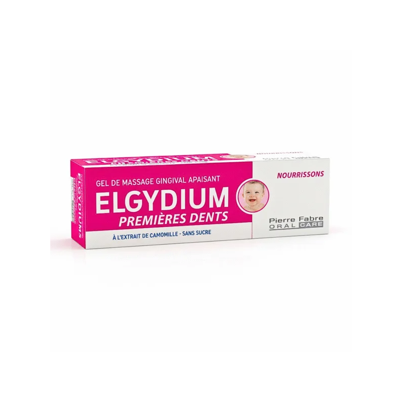 ELGYD PREMIERES DENTS GEL 15ML