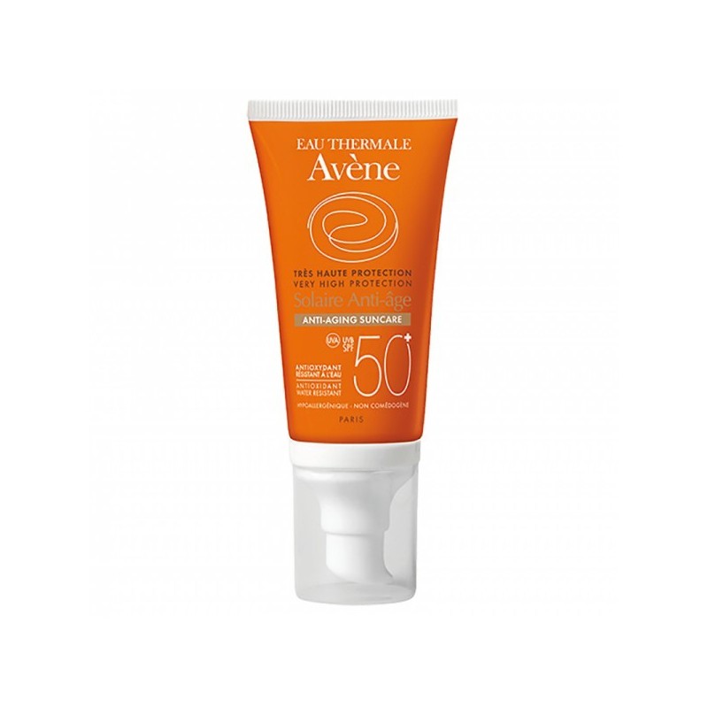 AVENE SOLAIRE ECRAN ANTI AGE SPF50+