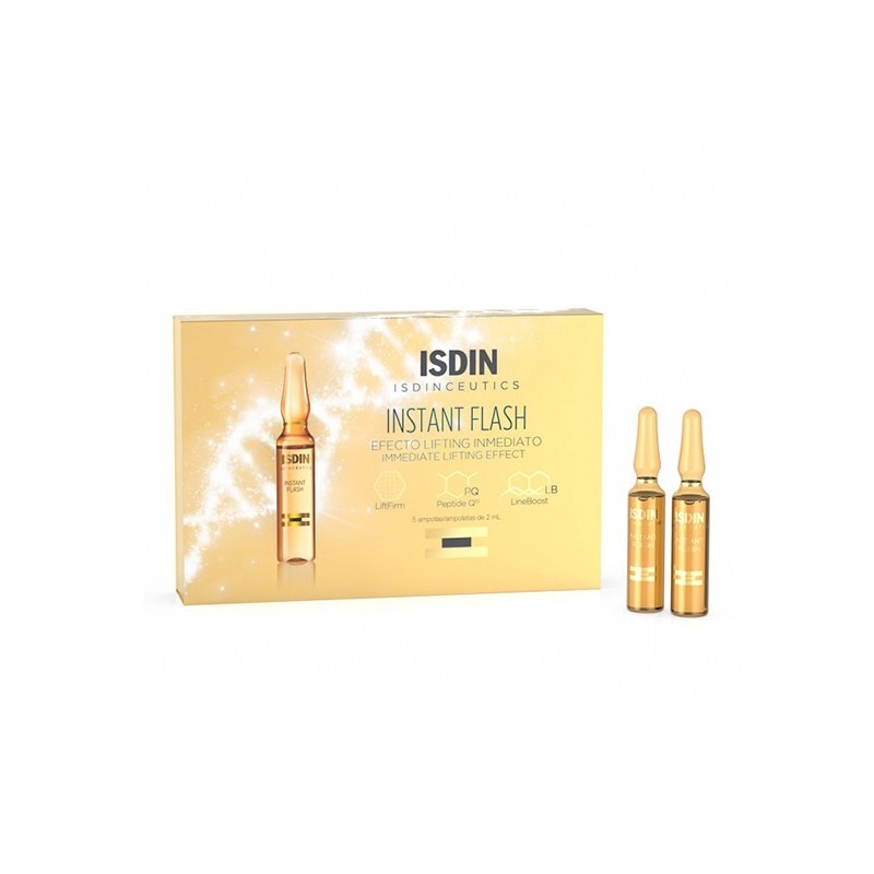 ISDIN Isdinceutics Instant Flash 5 Ampoules
