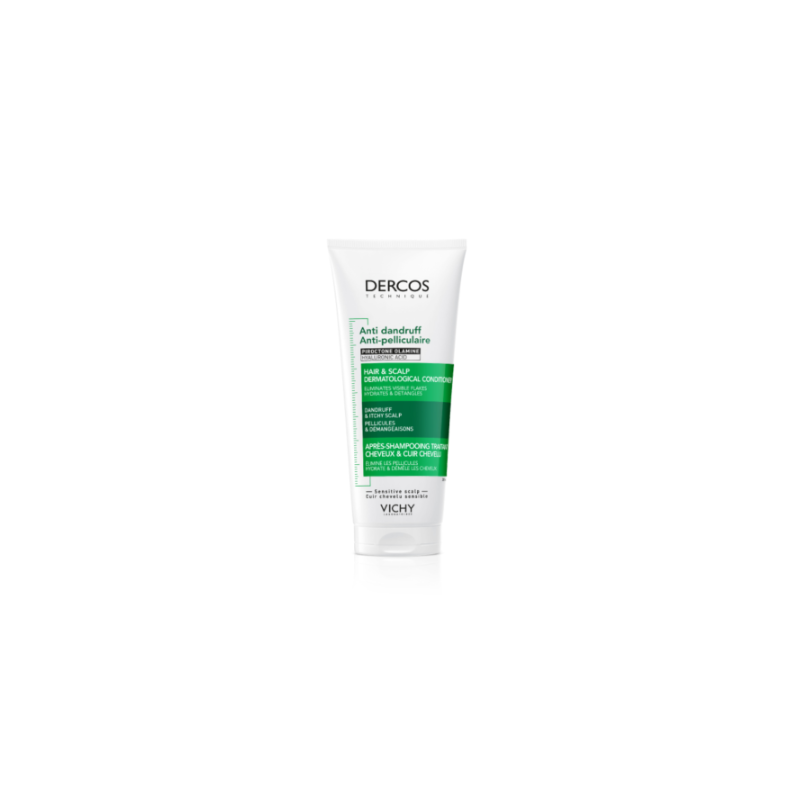 VH DERCOS ANTI PELLICULAIRE APRES SHAMPOING TRAITANT 200 ML