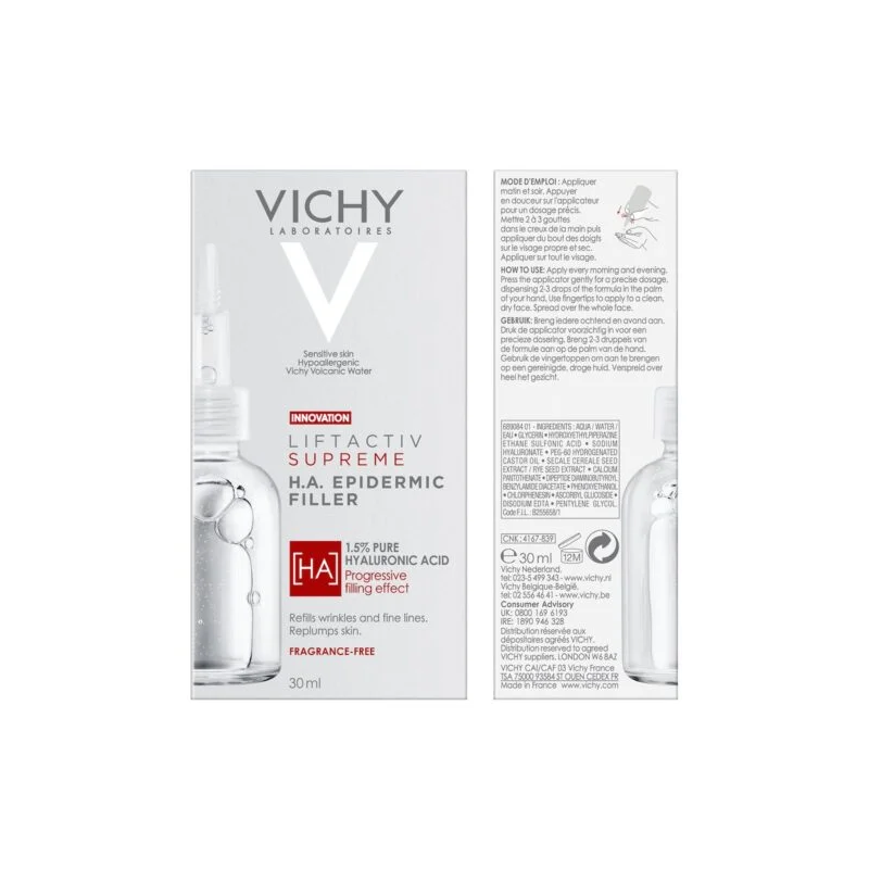 VH LIFT HA EPIDER FILLER 30ML EN/F/NL