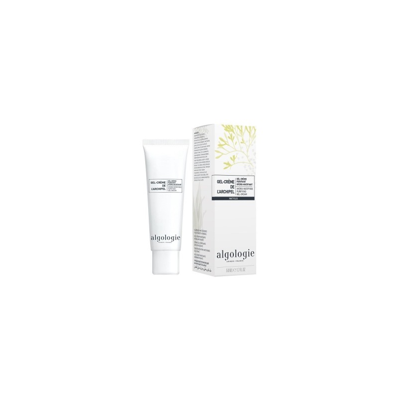 Algologie Gel-Crème de l'Archipel - Gél Crème Purifiant Hydro-Matifiant TUB 50ml
