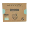 CADAQUES COTON TIGES BAMBOU VERT B/200U