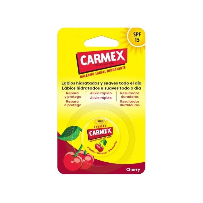 CARMEX POT CHERRY CERISE SPF15 7.5G