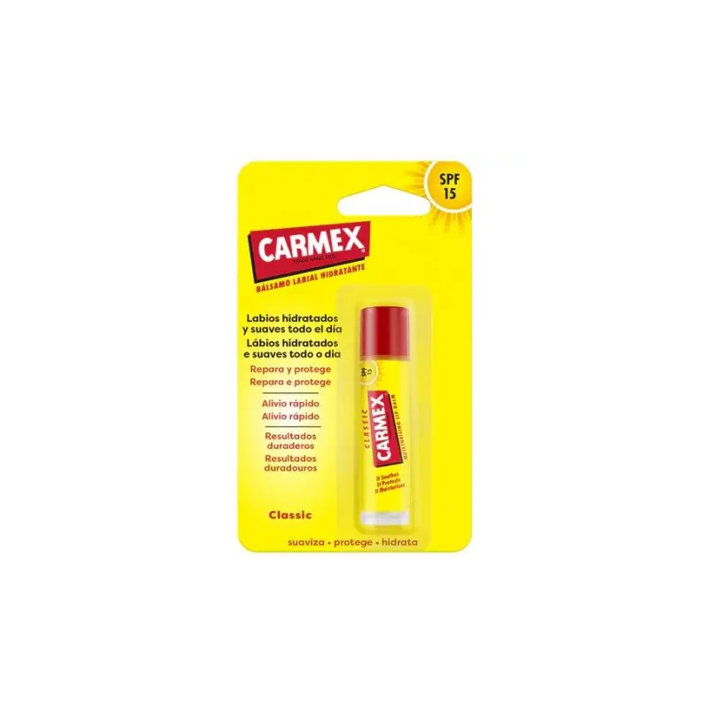 CARMEX STICK CLASSIC SPF15 4.25G