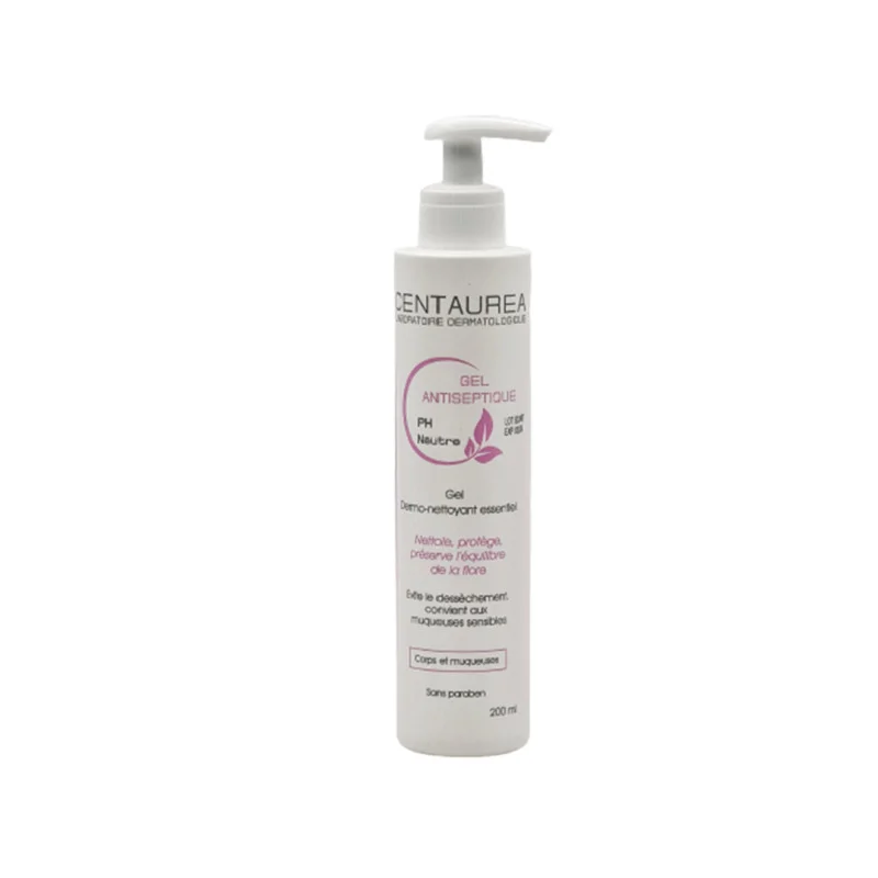 CENTAUREA GEL ANTISEPTIQUE 200ML