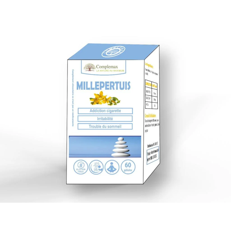 Complemax Millepertuis 60 gelules
