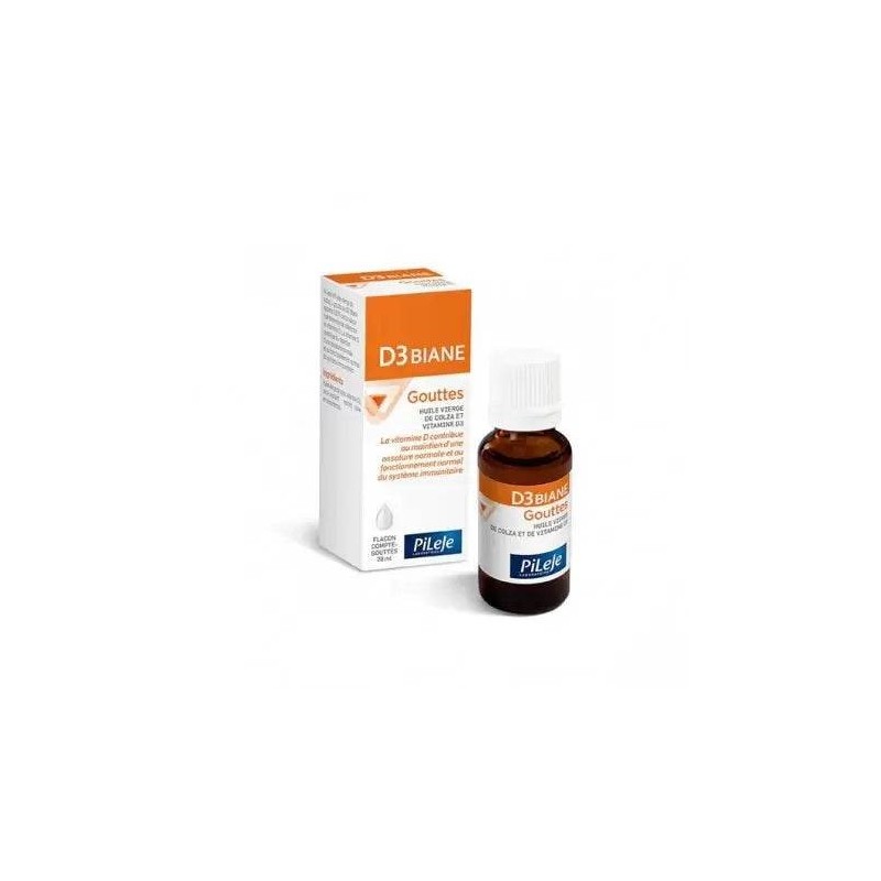 D3 BIANE GOUTTES 20ML