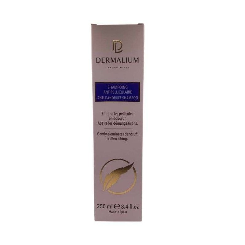 DERMALIUM SHAMPOING ANTIPELLICULAIRE 250ML