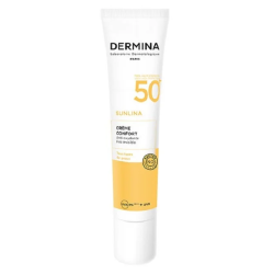 DERMINA SUNLINA CREME CONFORT SPF50 40ML
