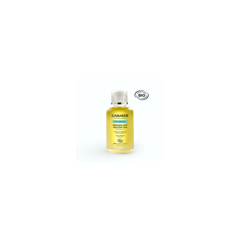GAMARDE DEMAQUILLANT DOUCEUR YEUX 30 ml Pump bottle