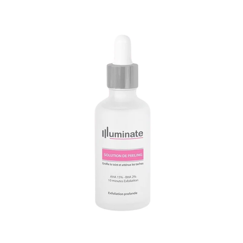 ILLUMINATE PEELING SOLUTION AHA 15%-BHA2%  30ML
