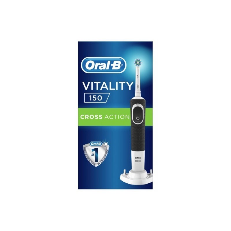 ORAL B BAD ELECTRIQUE VITALITY 150 CROSS ACTION