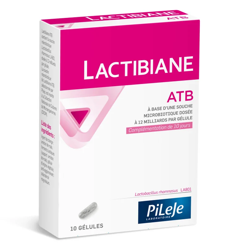 LACTIBIANE ATB 10GELULES