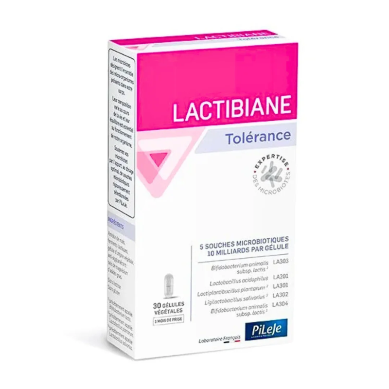 LACTIBIANE TOLERANCE 30 GELULES