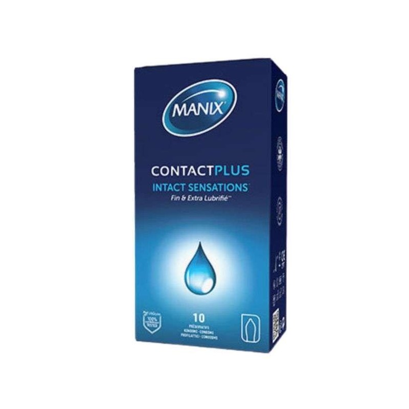 MANIX CONTACT PLUS BIOTE 10