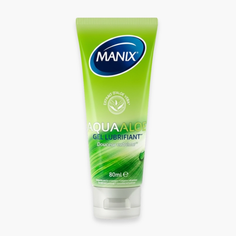 MANIX GEL LUBRIFIANT AQUAALOE 80ML